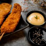 1. Kylling Yakitori 2 Stk