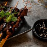 2. Oksekød Yakitori 2 Stk
