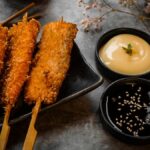 3. Laks Yakitori 2 Stk