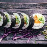 F2. Salmon Roll Futo Maki