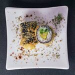 H8. Crispy Avocado Hosomaki 8 Stk