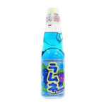 Japansk ramune sodavand Bluberry 20cl