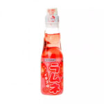 Japansk ramune sodavand Strawberry 20cl