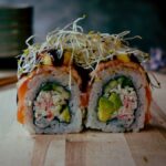 K2. Hot Sunrise Kaburi Maki 8 Stk