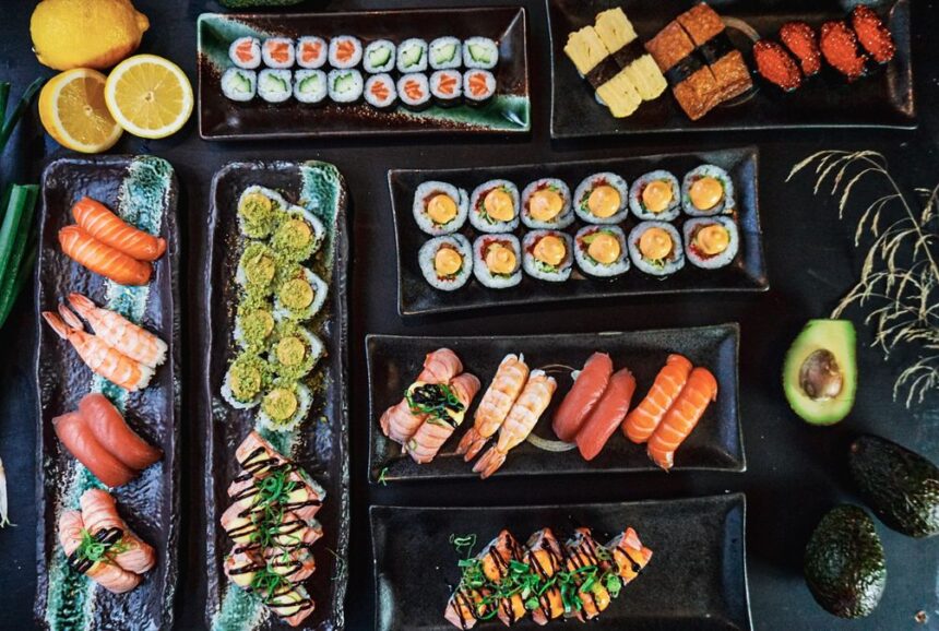 Sushi All You Can Eat Bochum Takeaway – Oishii Sushi – All you can Eat Sushi