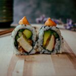 U16. Spicy Kylling Uramaki