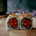U20. Sweet Veggie Uramaki
