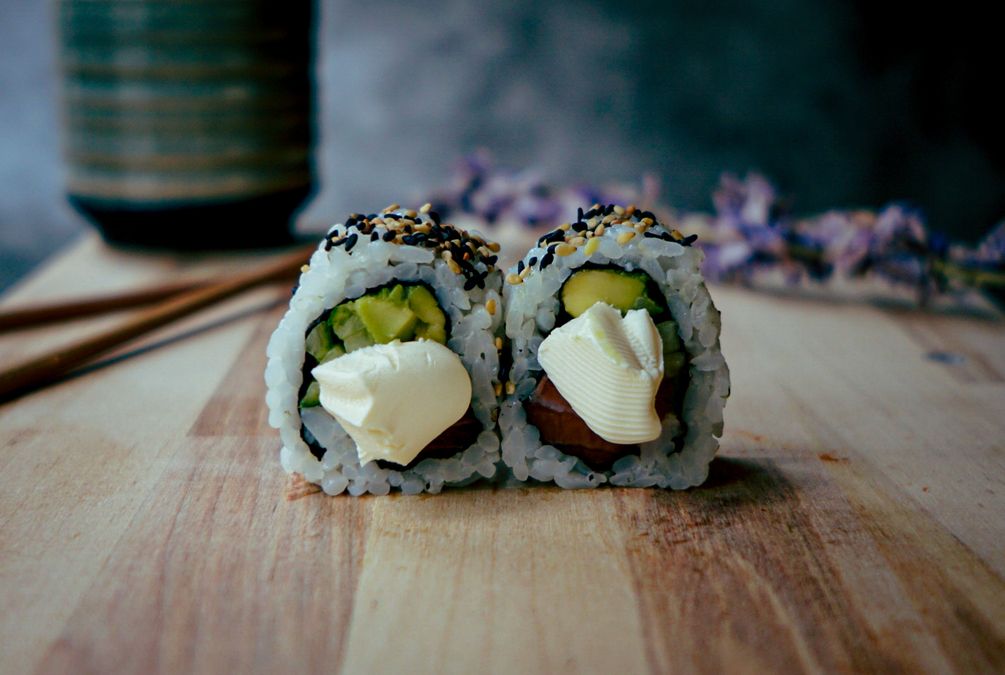 U4. Philadelphia Uramaki U4. Philadelphia Uramaki - Billede 1